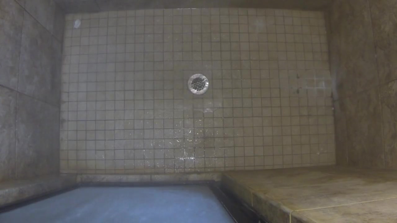 Jacking off cum in shower!