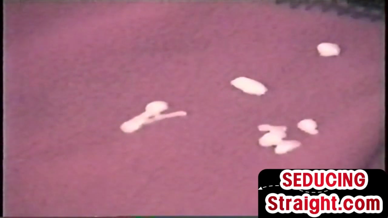 Real str8 stud jerks cock till cumshot in homemade video