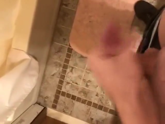Step mom caught Step son jerking off while she’s showering