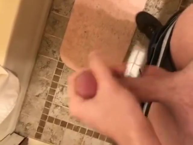 Step mom caught Step son jerking off while she’s showering