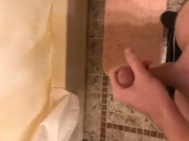 Step mom caught Step son jerking off while she’s showering