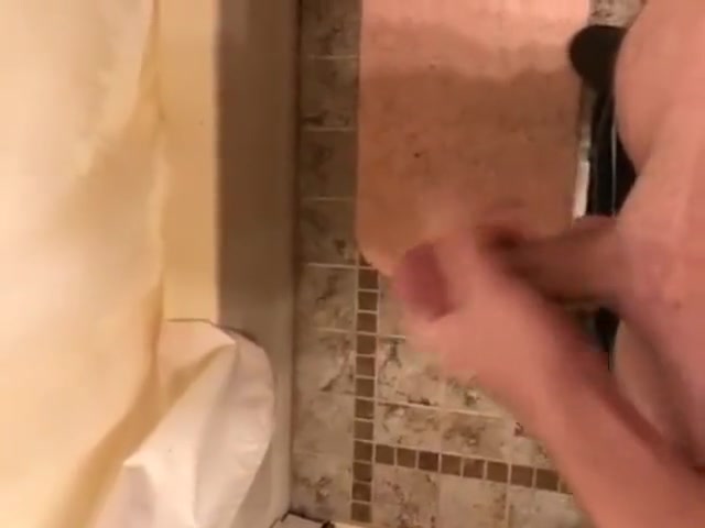 Step mom caught Step son jerking off while she’s showering