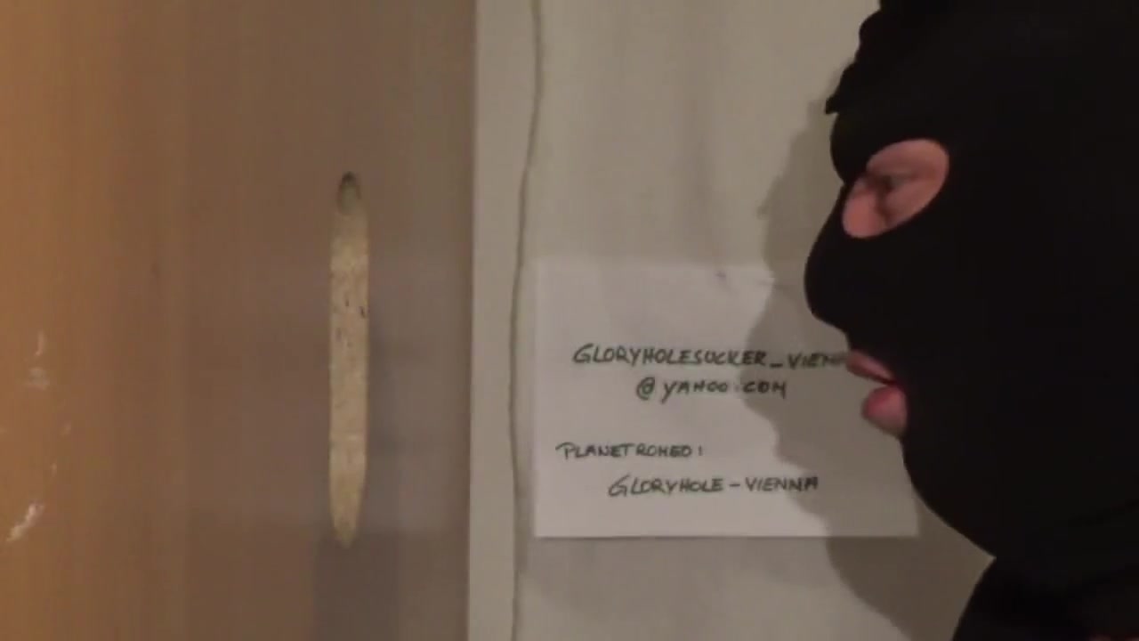 Another huge dick on my gloryhole