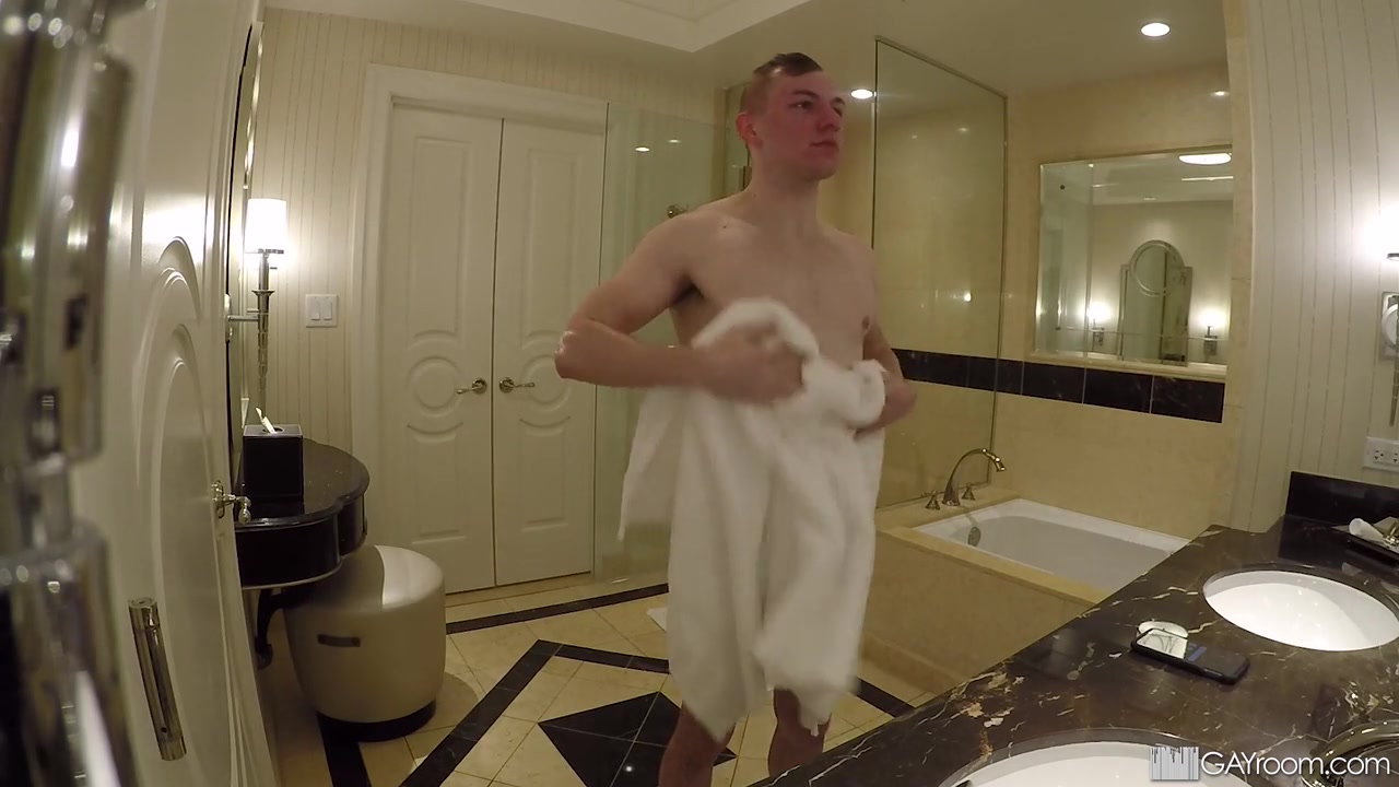 Cousin Caught On Shower - ShowerBait