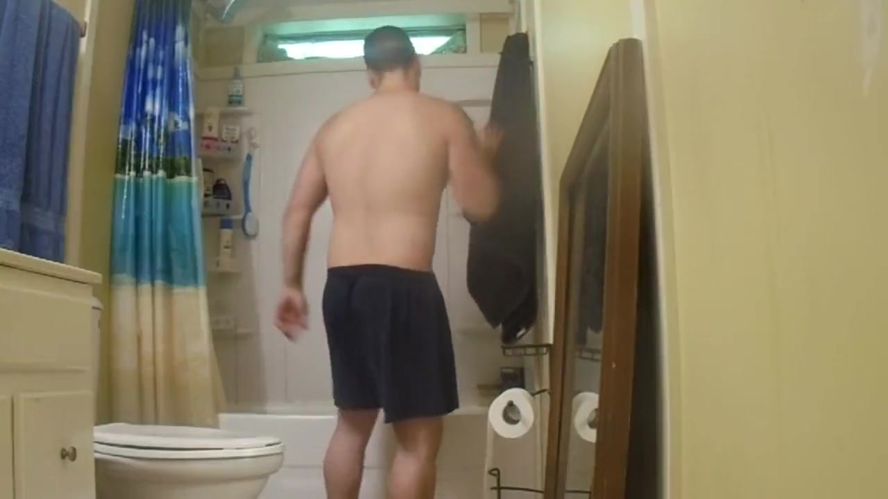 Step daddy's Shower Time