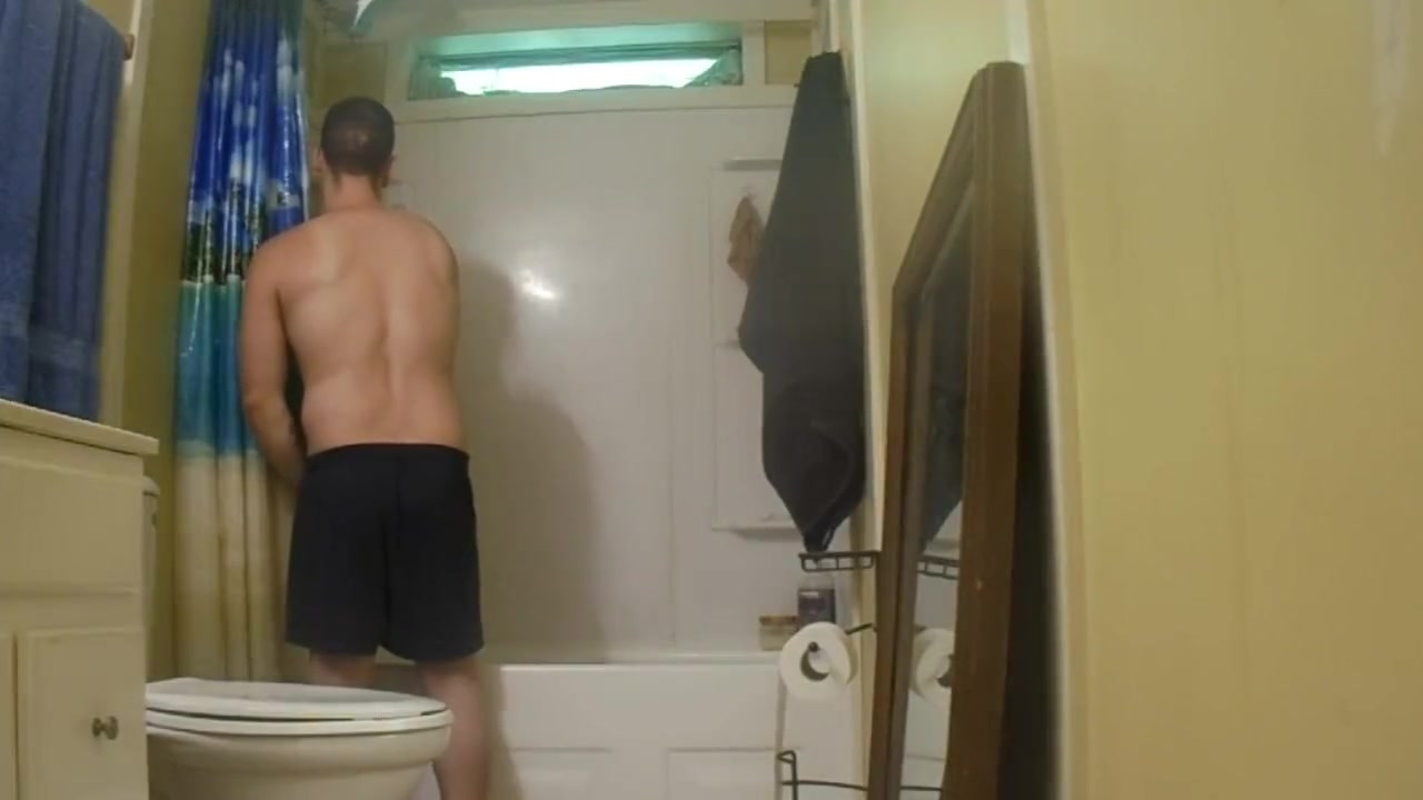Step daddy's Shower Time