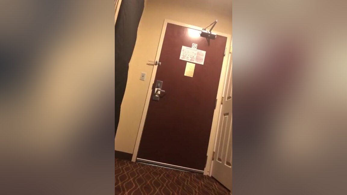 Straight Guy Tricked at Hotel Gloryhole