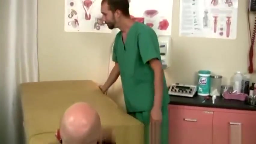 Doctor gay fuck sadism So Dr. Phingerphuk had to leave the clinic for a