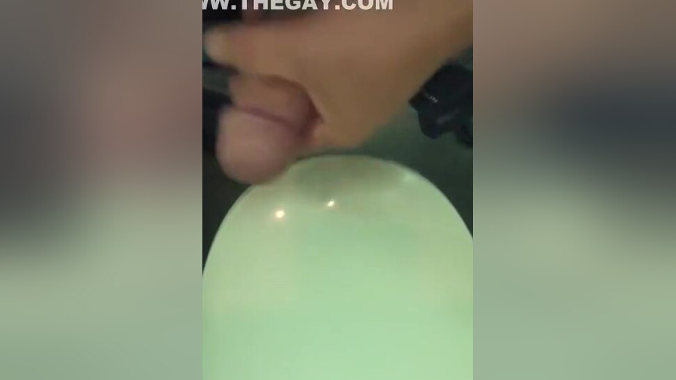 Airplane Jerk Off + POV Cum Shot + Masturbating on the Plane + Shaved Cock