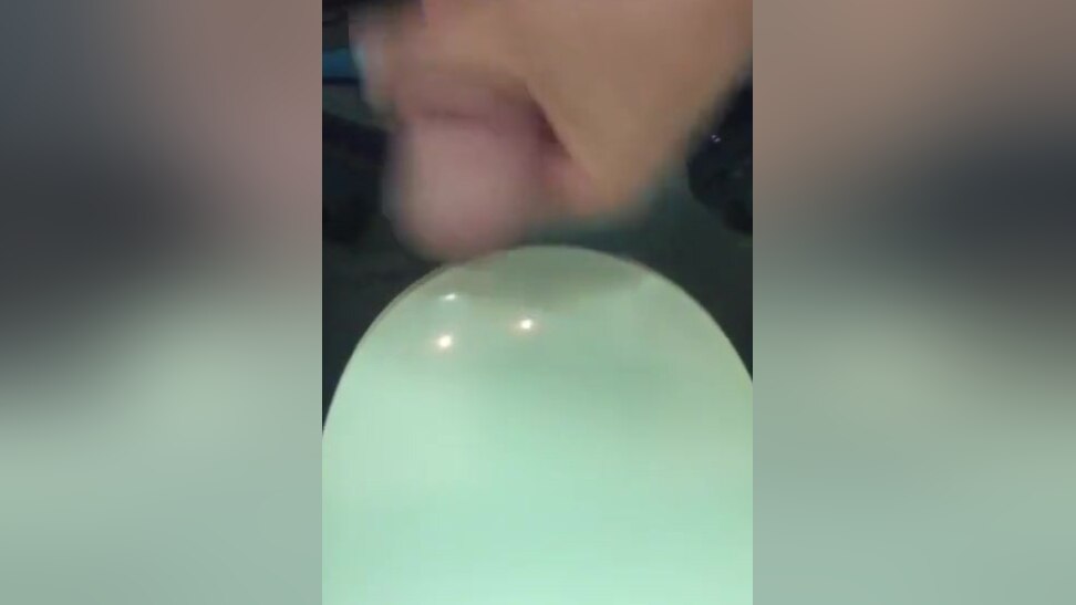 Airplane Jerk Off + POV Cum Shot + Masturbating on the Plane + Shaved Cock