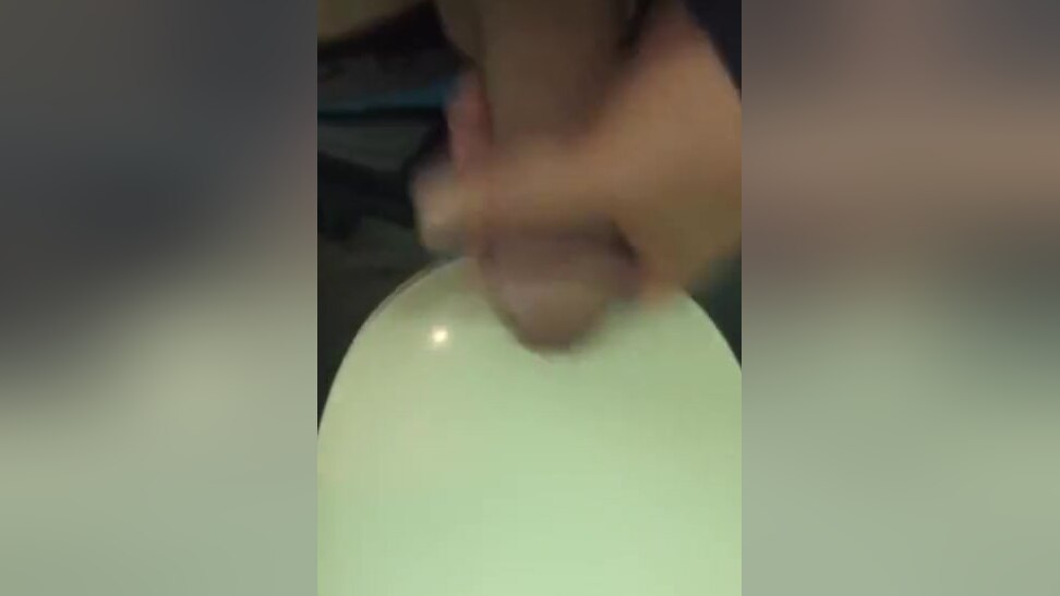 Airplane Jerk Off + POV Cum Shot + Masturbating on the Plane + Shaved Cock