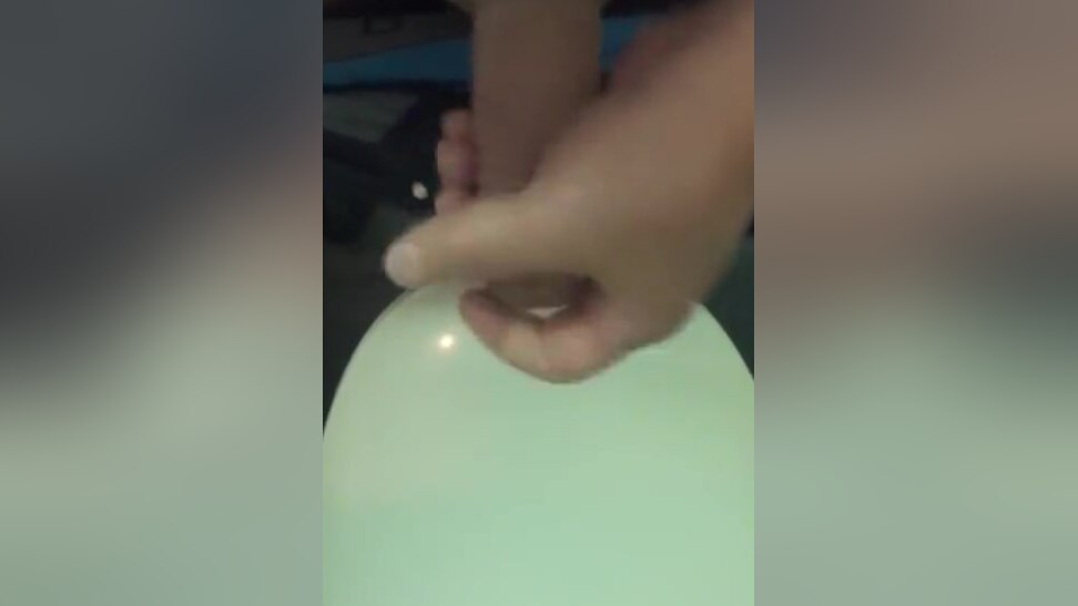 Airplane Jerk Off + POV Cum Shot + Masturbating on the Plane + Shaved Cock