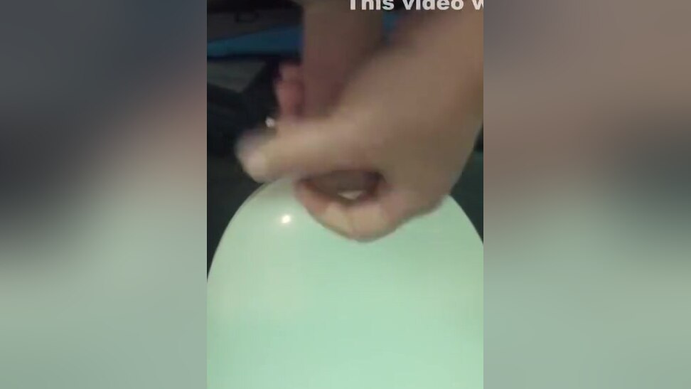 Airplane Jerk Off + POV Cum Shot + Masturbating on the Plane + Shaved Cock