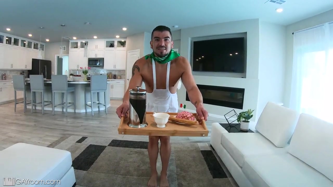 Cinco De Mayo: House Boy - MenPOV