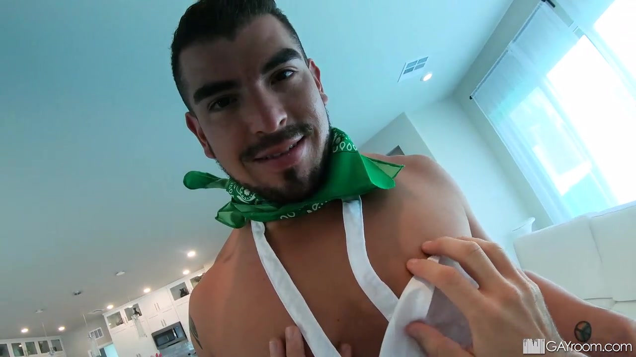 Cinco De Mayo: House Boy - MenPOV