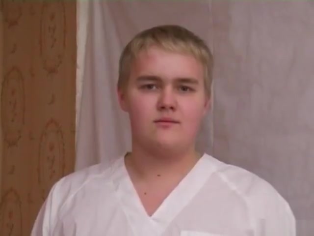 chubby teen 18+ gets a massage