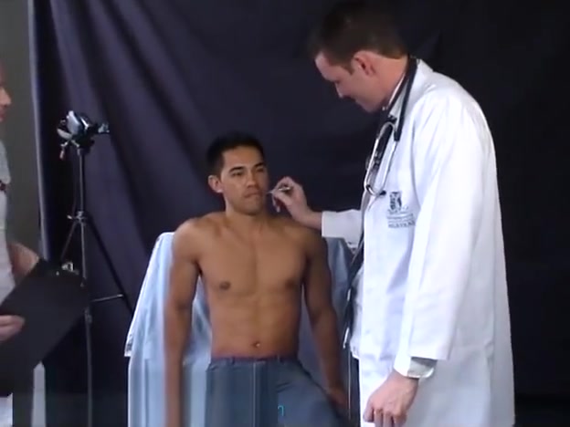 Aaron Jones In His Soccer Socks Getting Fucked By Doctor And Nurse