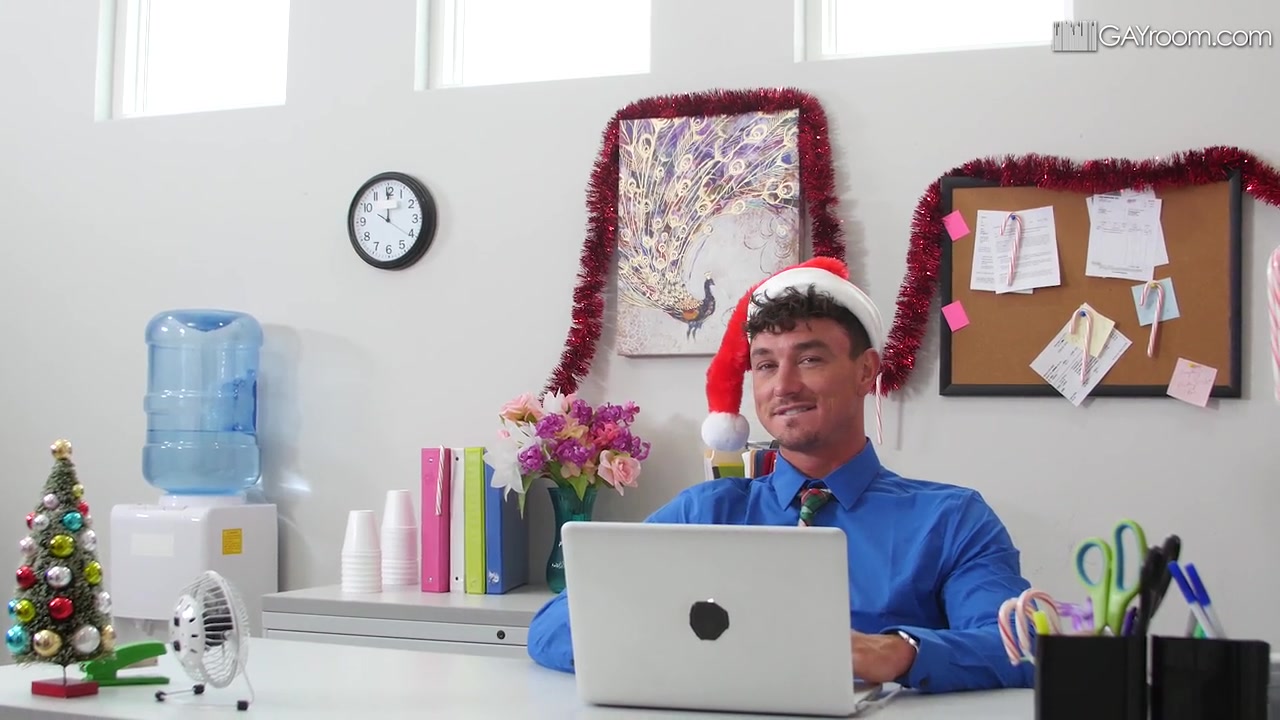Office Christmas Party Fuck - ManRoyale