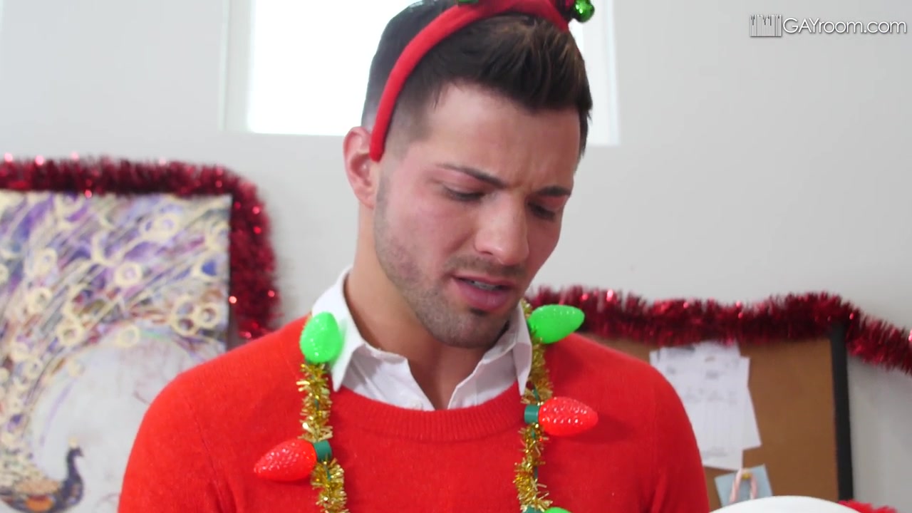 Office Christmas Party Fuck - ManRoyale