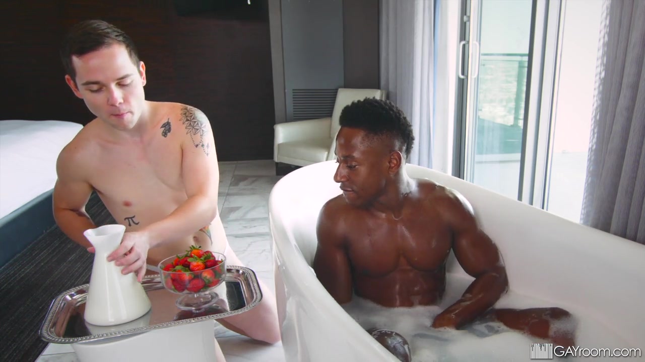 Dark Chocolate, Strawberries, And Cream - ManRoyale