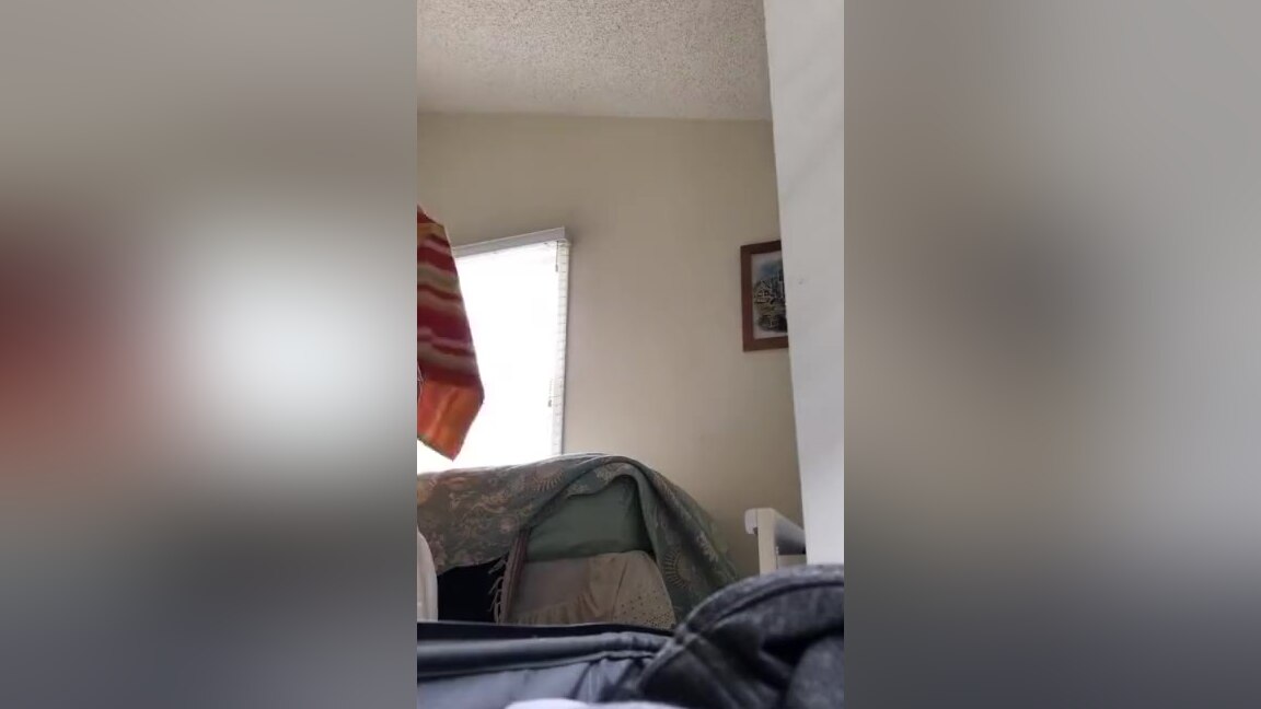 Straight Spy after shower