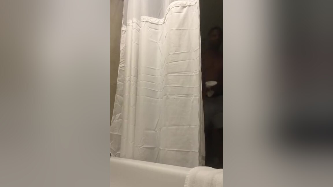 Showering