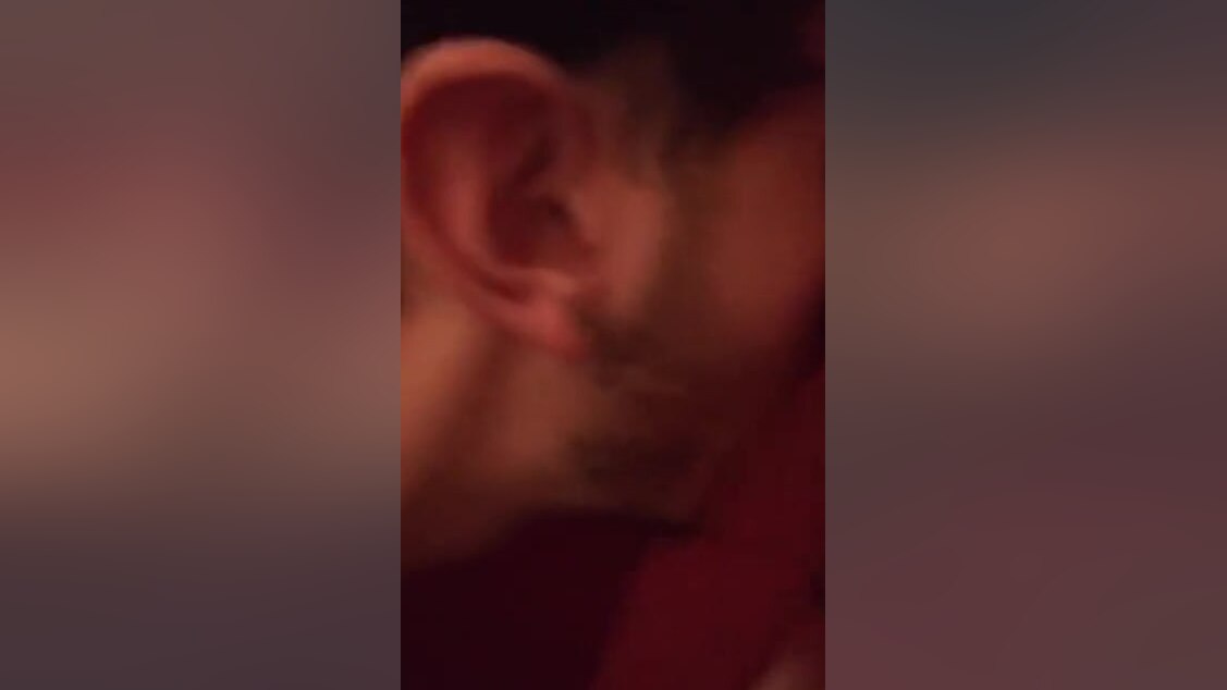 Amateur Twink plays at Glory Hole