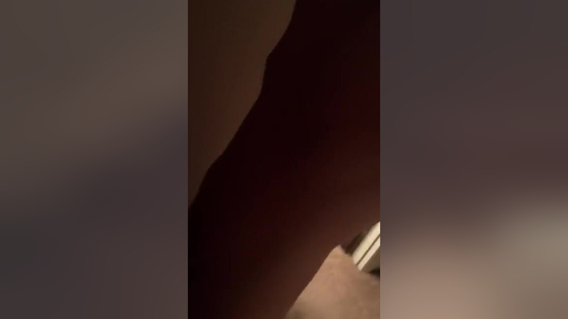 Amateur Twink plays at Glory Hole