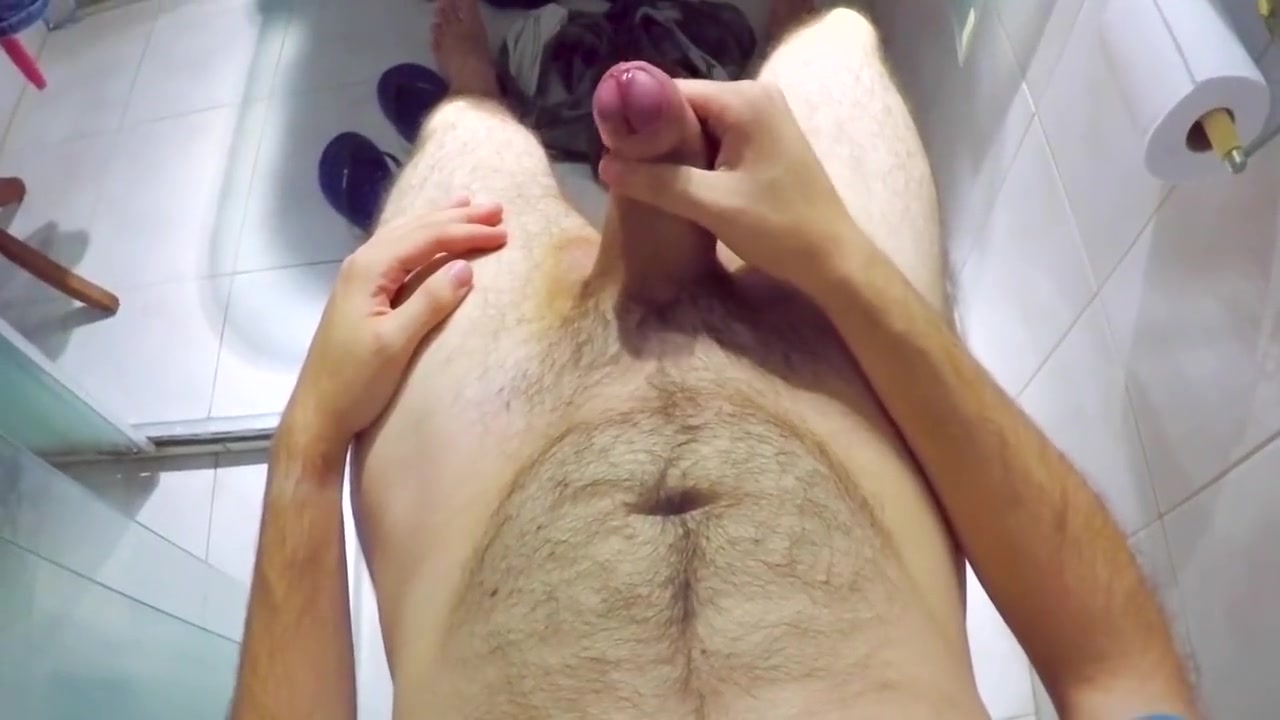[POV] Spitting on my cock while masturbating