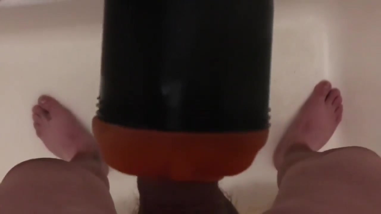 Me4- Fleshlight Shower fuck