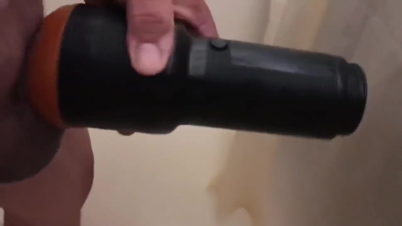 Me4- Fleshlight Shower fuck