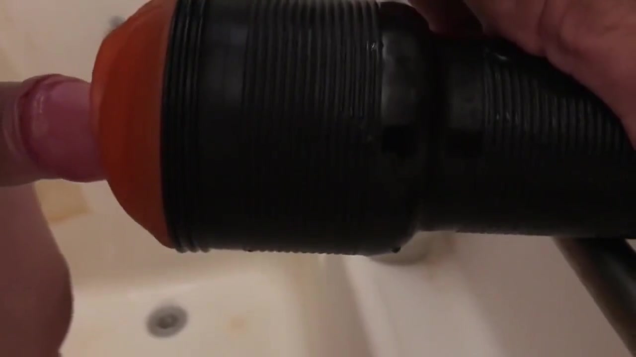 Me4- Fleshlight Shower fuck
