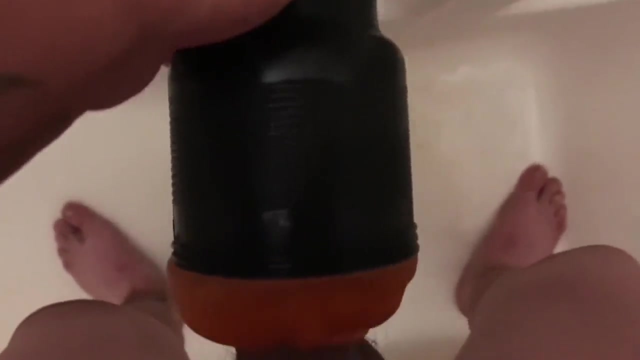 Me4- Fleshlight Shower fuck