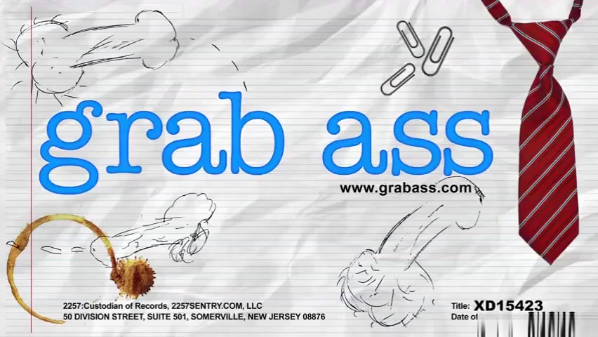 Grab Ass Office Workers Sexual Harassment