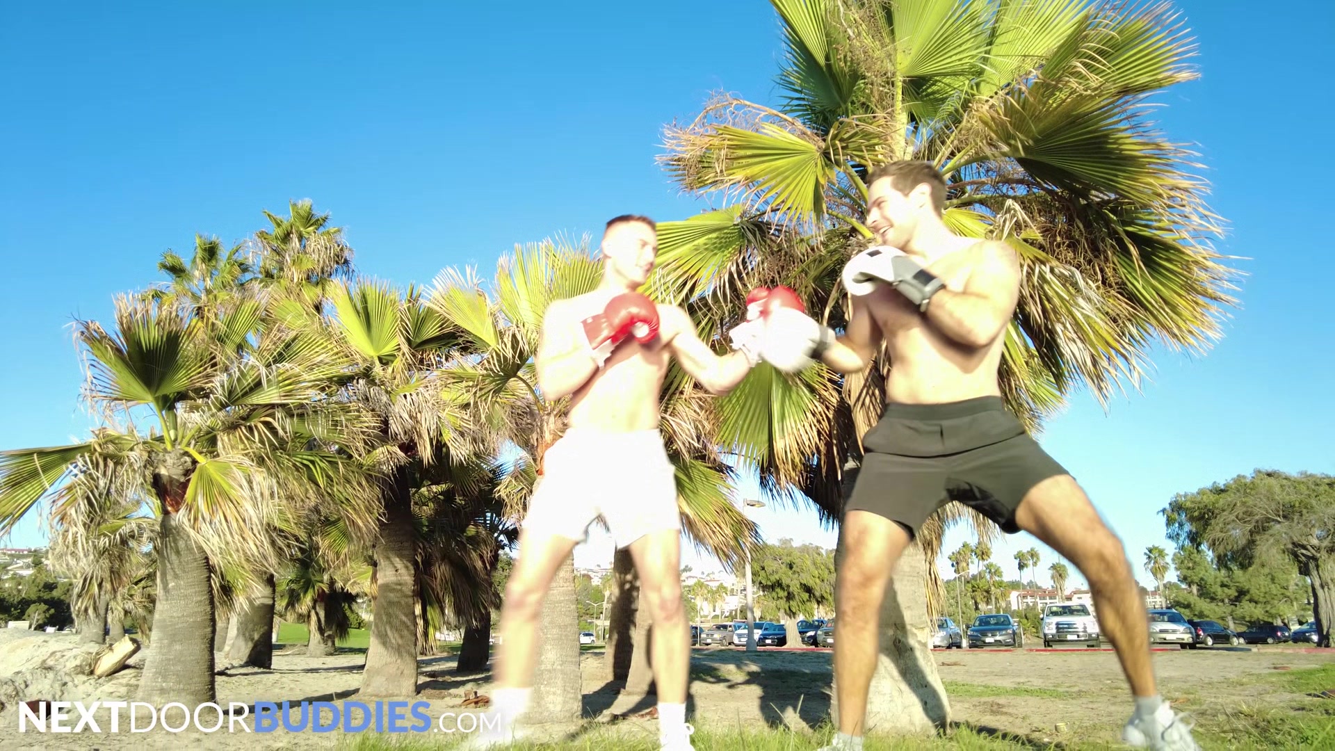 Intense Outdoor Workout Leads To Intense Indoor Workout