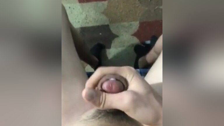 Sexy jacking off pov