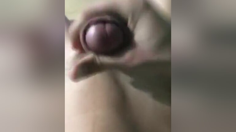 Sexy jacking off pov
