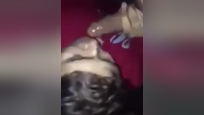 Kinky Danni first ever BJ