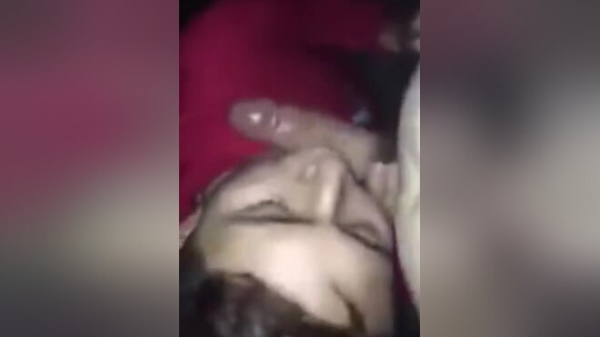 Kinky Danni first ever BJ