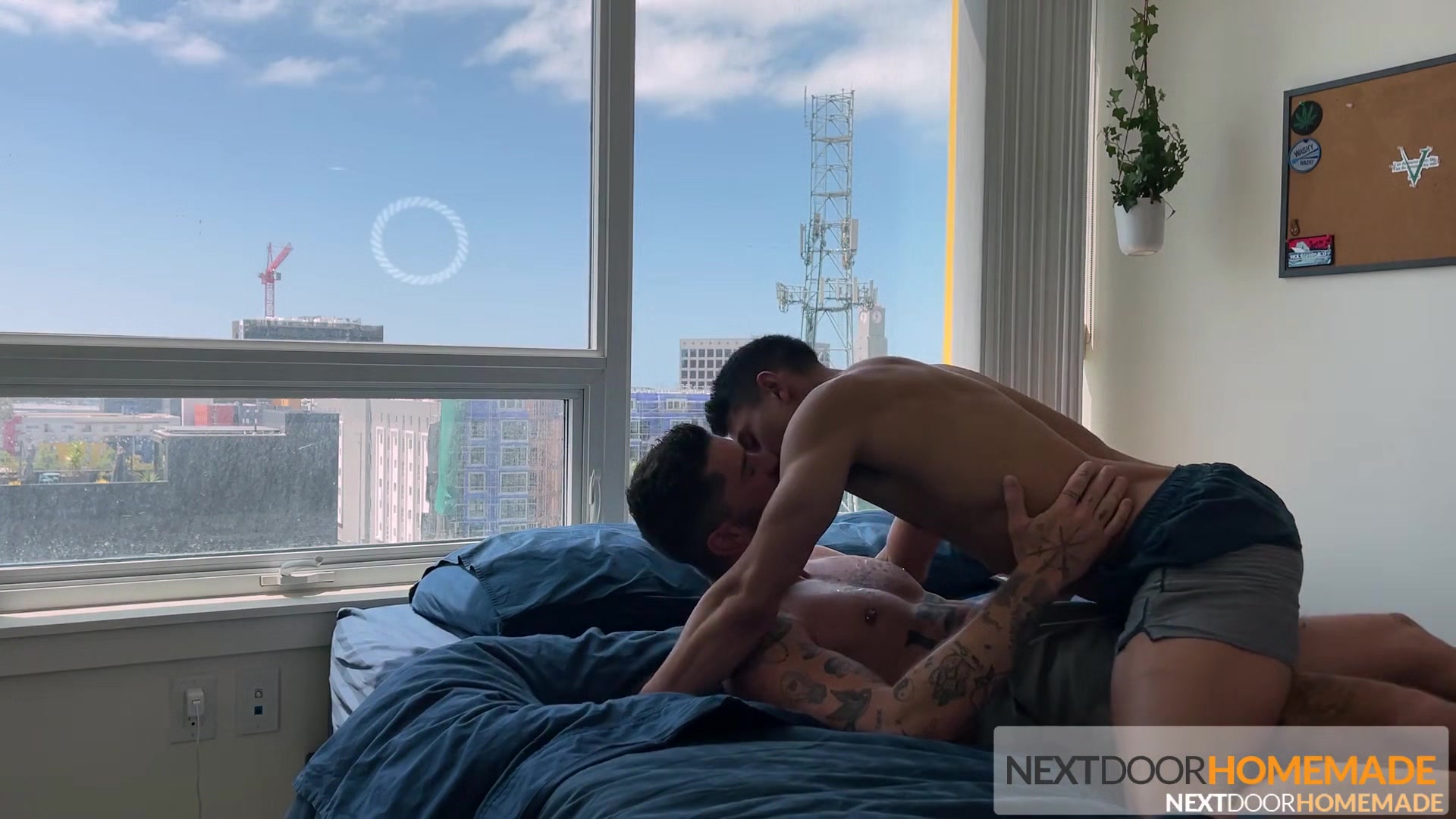 Ripped Jim Fit stretched Out By Tatted Hunk
