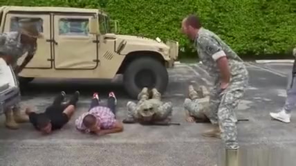Chinese physical test gay military Explosions, failure, and punishment