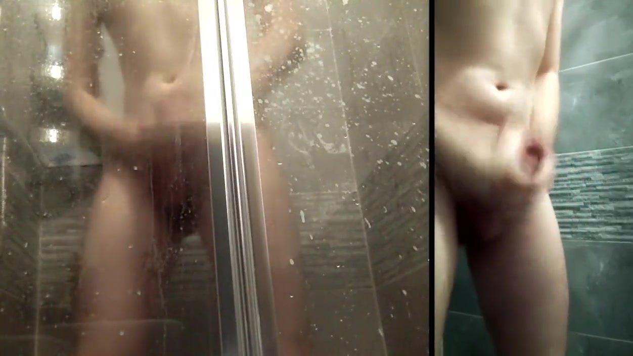 Messy cock shower (full) ♂ lotion, bouncing, slapping, masturbation & cum