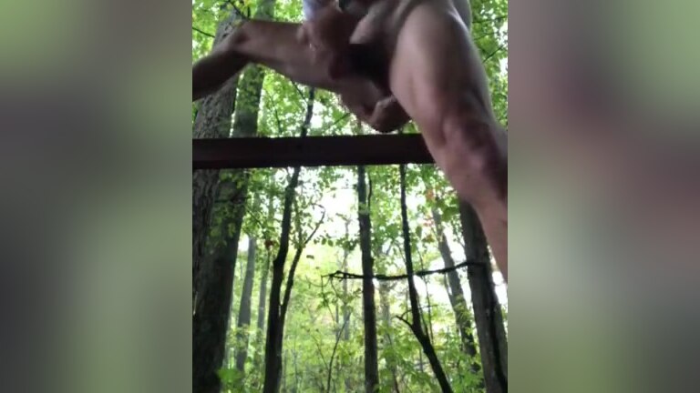 RISKY PUBLIC FISTING AND JERKING OFF