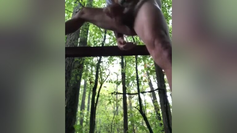 RISKY PUBLIC FISTING AND JERKING OFF