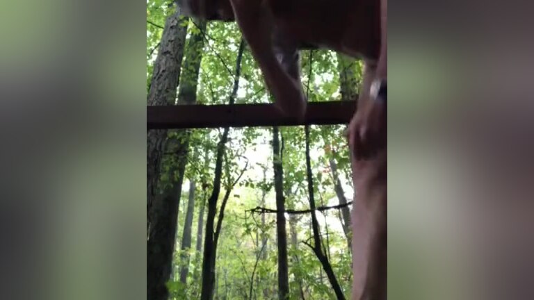 RISKY PUBLIC FISTING AND JERKING OFF