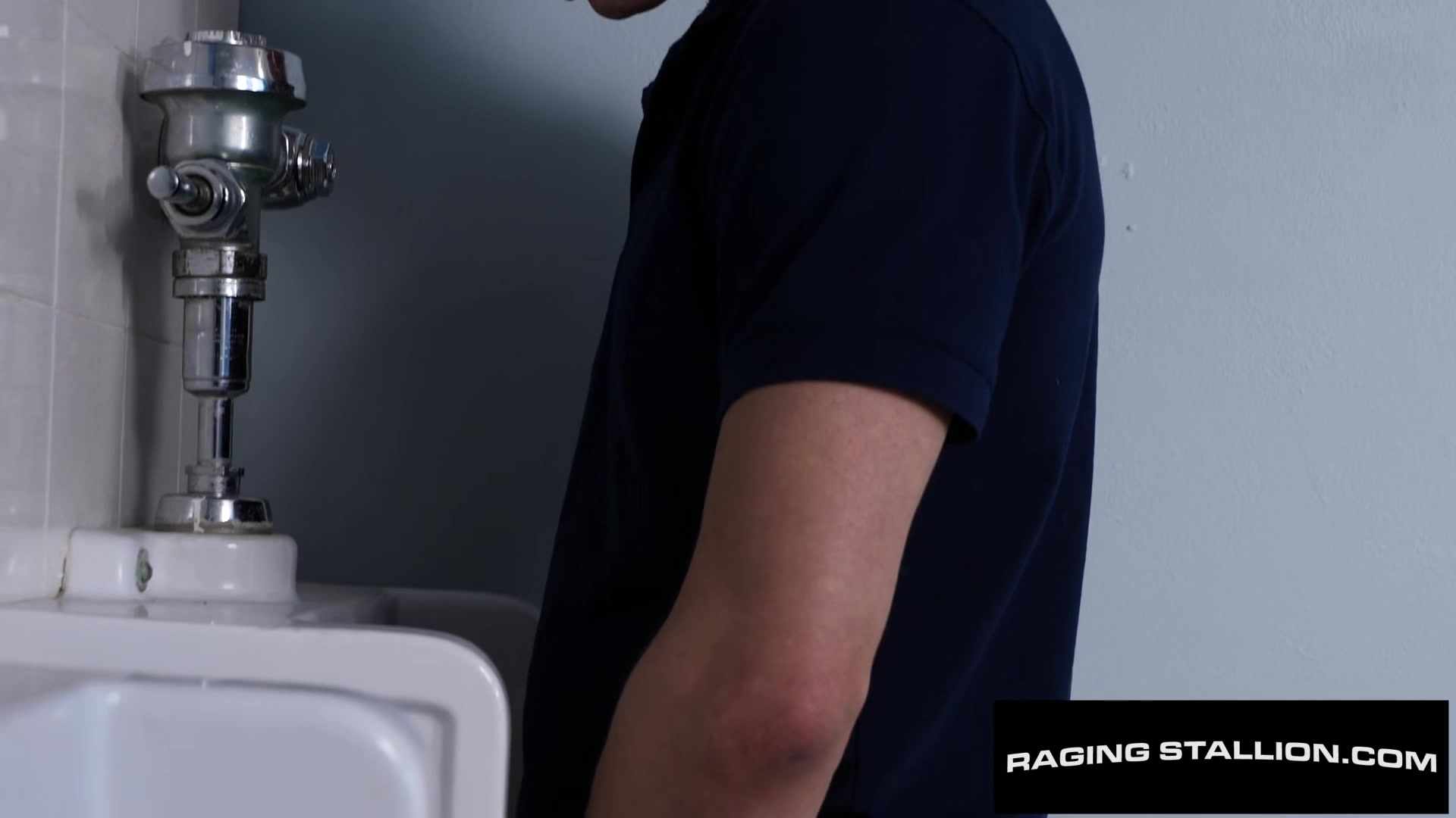 RagingStallion - Public Bathroom Fuck Break For Sexy Hunks
