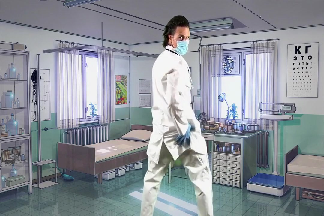 Reese Rideout aka Nick Dent as Doctor
