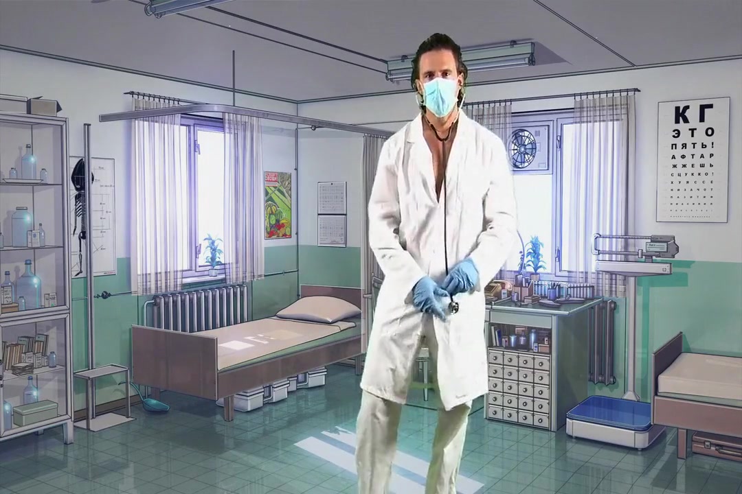 Reese Rideout aka Nick Dent as Doctor