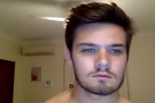 Frat stud cam solo shower