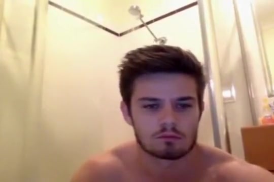 Frat stud cam solo shower